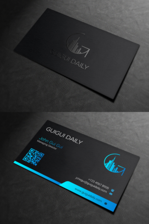Business Card Design by INDIAN_Ashok for this project | Design: #21869234