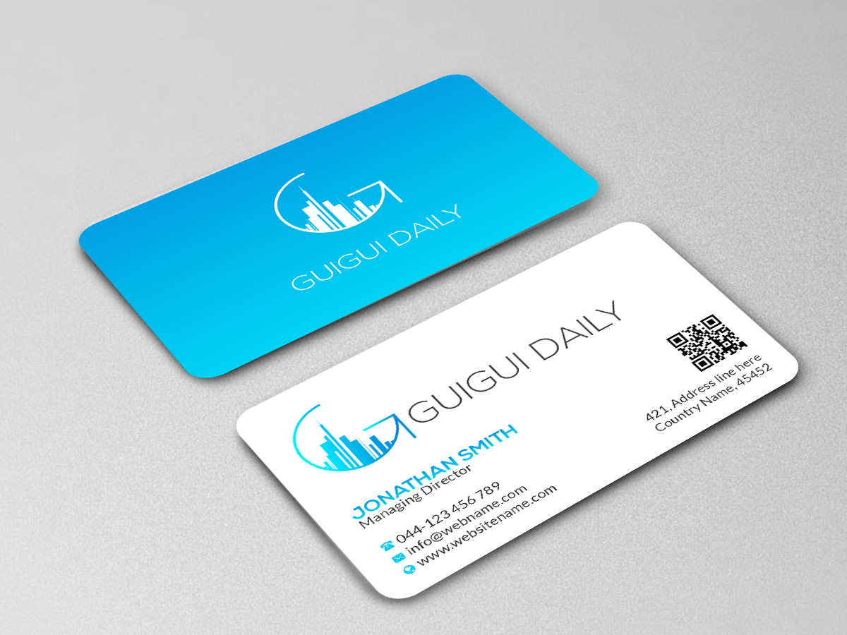 Design de Carte de Visite par Creations Box 2015 pour ce projet | Design #21872511