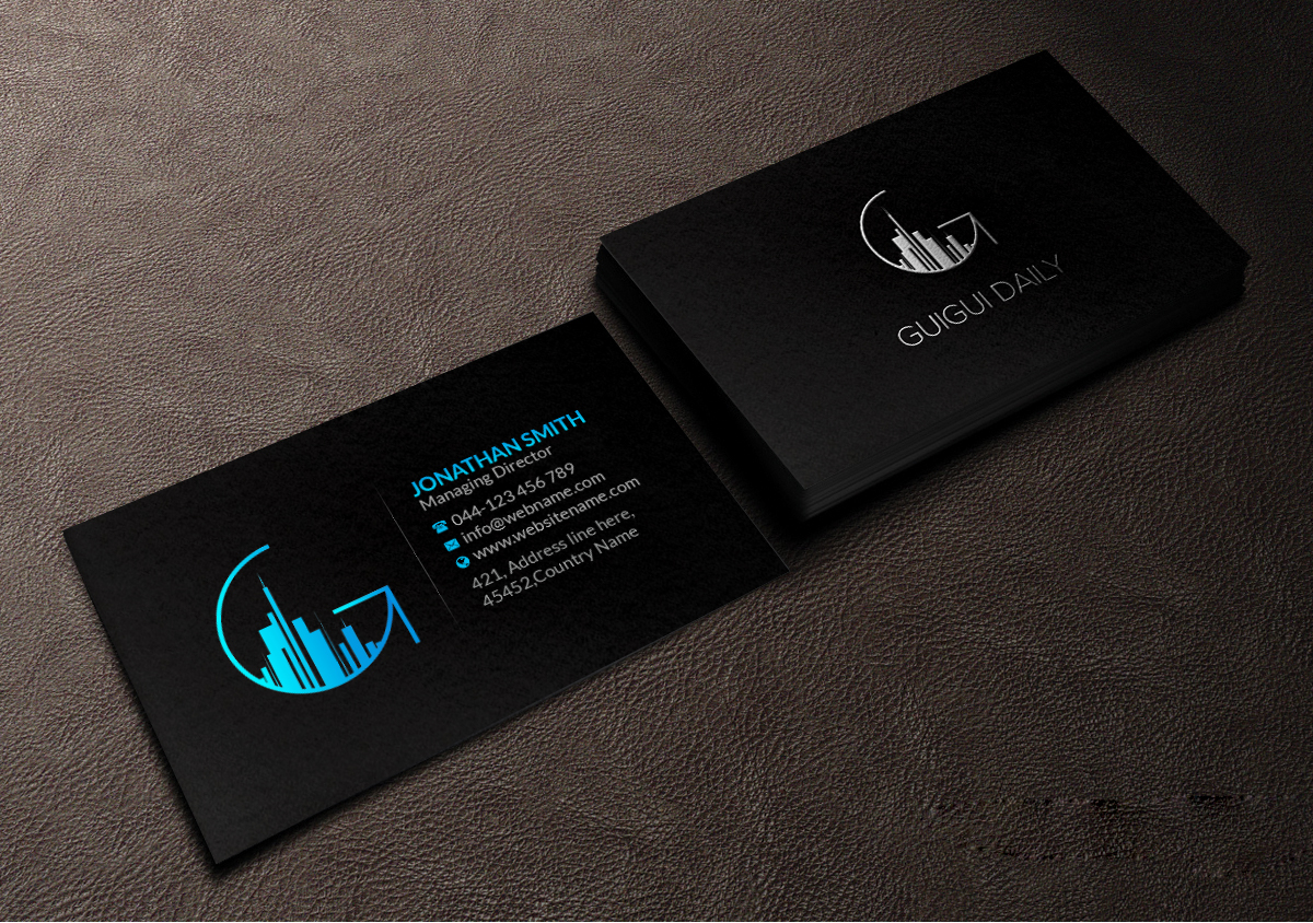 Business Card Design by Creations Box 2015 for this project | Design #21872514