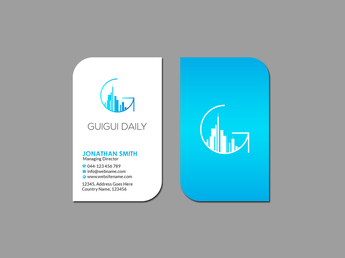 Business Card Design by Creations Box 2015 for this project | Design #21877249