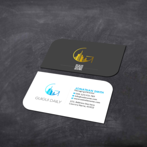 Business Card Design by Creations Box 2015 for this project | Design #21877252
