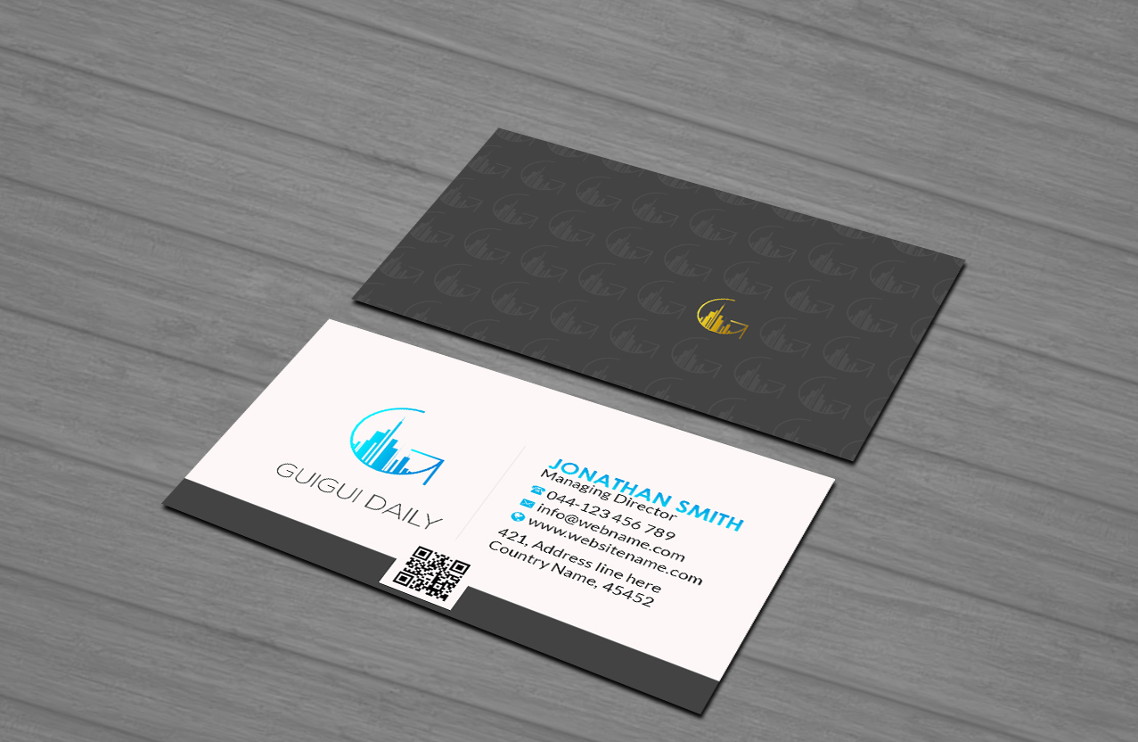 Business Card Design by Creations Box 2015 for this project | Design #21877254
