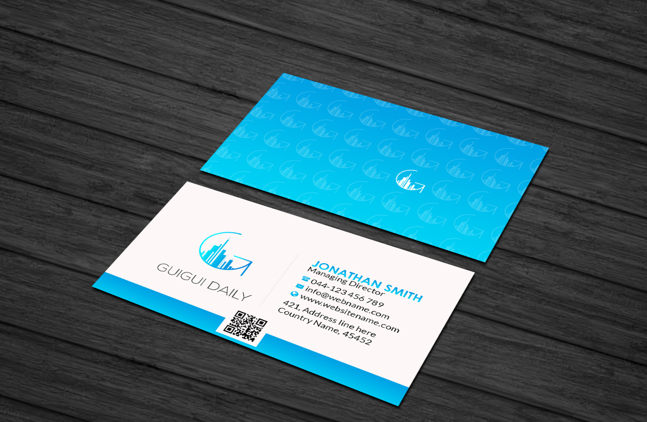 Business Card Design by Creations Box 2015 for this project | Design #21877255