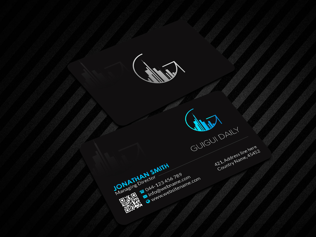 Business Card Design by Creations Box 2015 for this project | Design #21877264