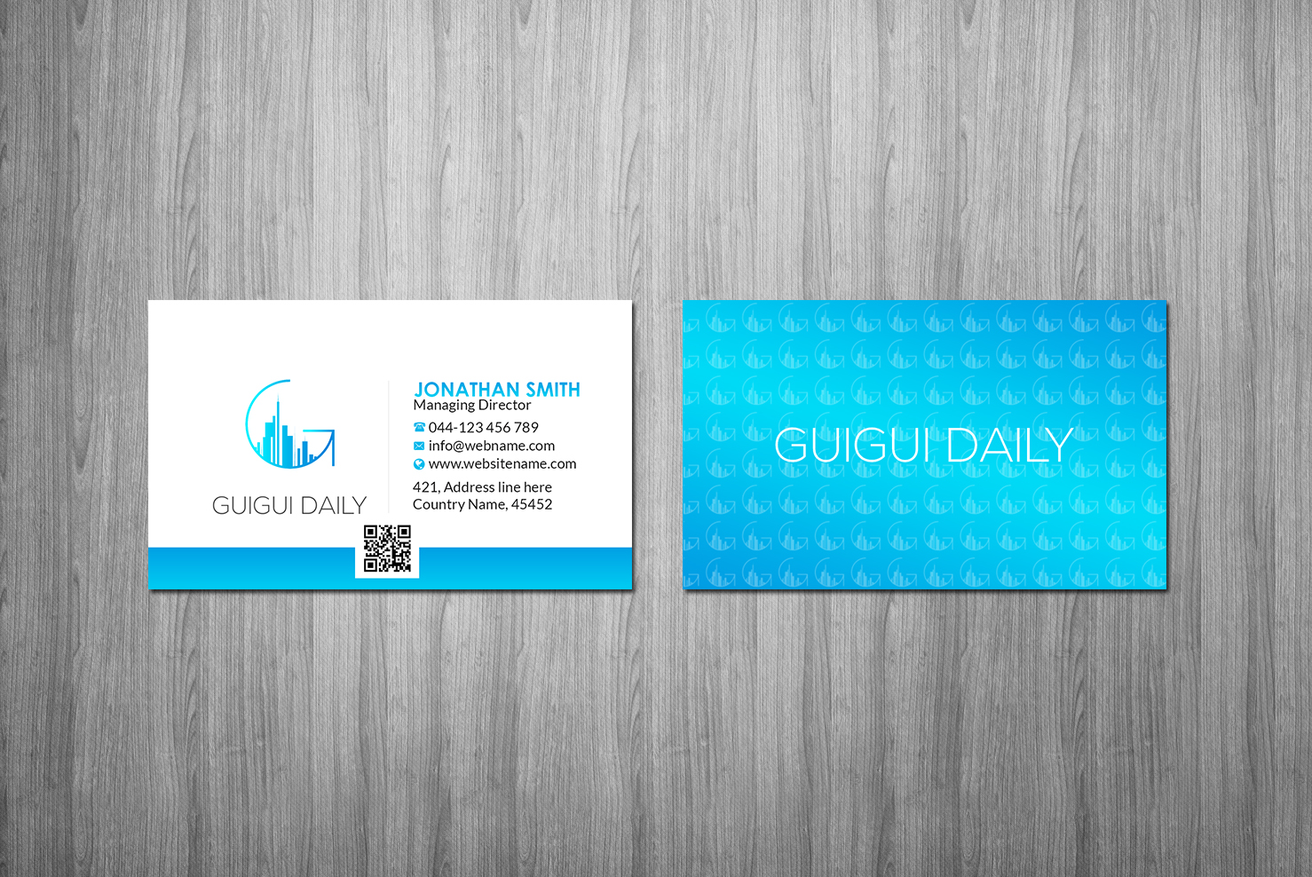 Business Card Design by Creations Box 2015 for this project | Design #21877266