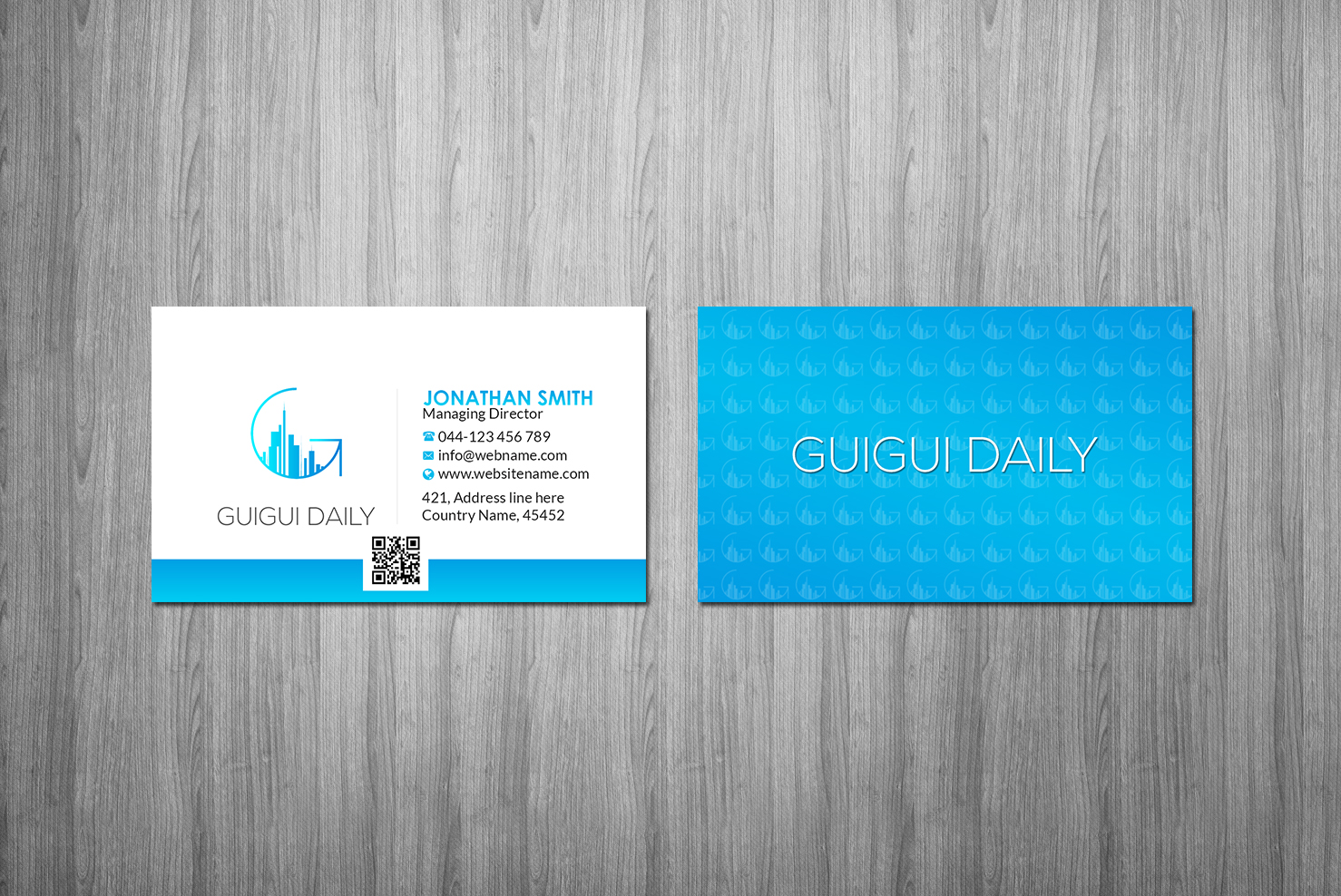 Business Card Design by Creations Box 2015 for this project | Design #21891026