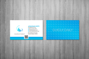 Business Card Design by Creations Box 2015 for this project | Design: #21891026