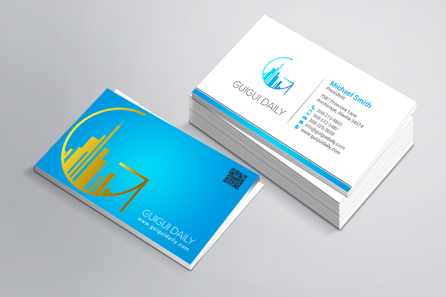 Diseño de Tarjeta de Presentación por chandrayaan.creative para este proyecto | Diseño #21874489