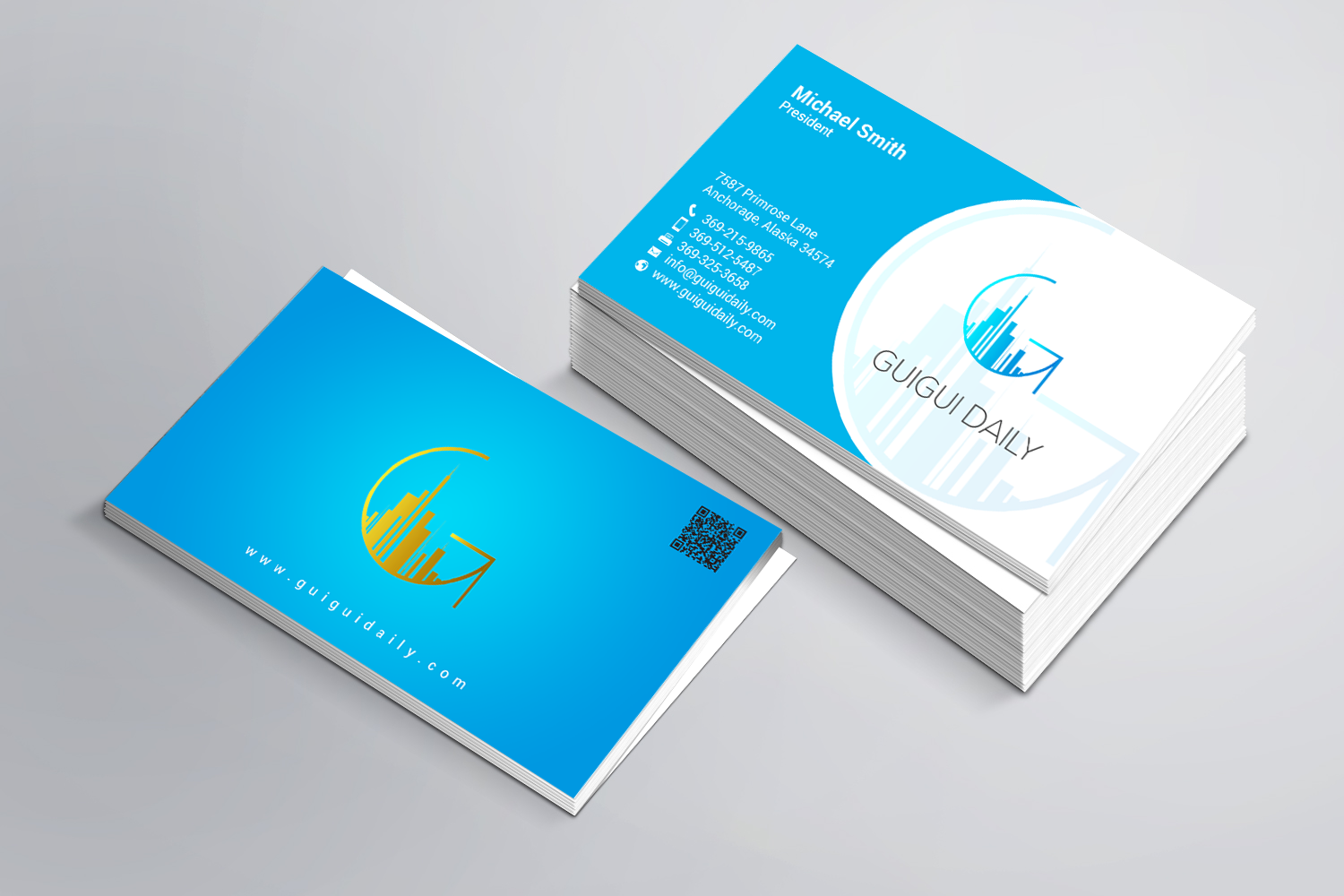 Diseño de Tarjeta de Presentación por chandrayaan.creative para este proyecto | Diseño #21874494