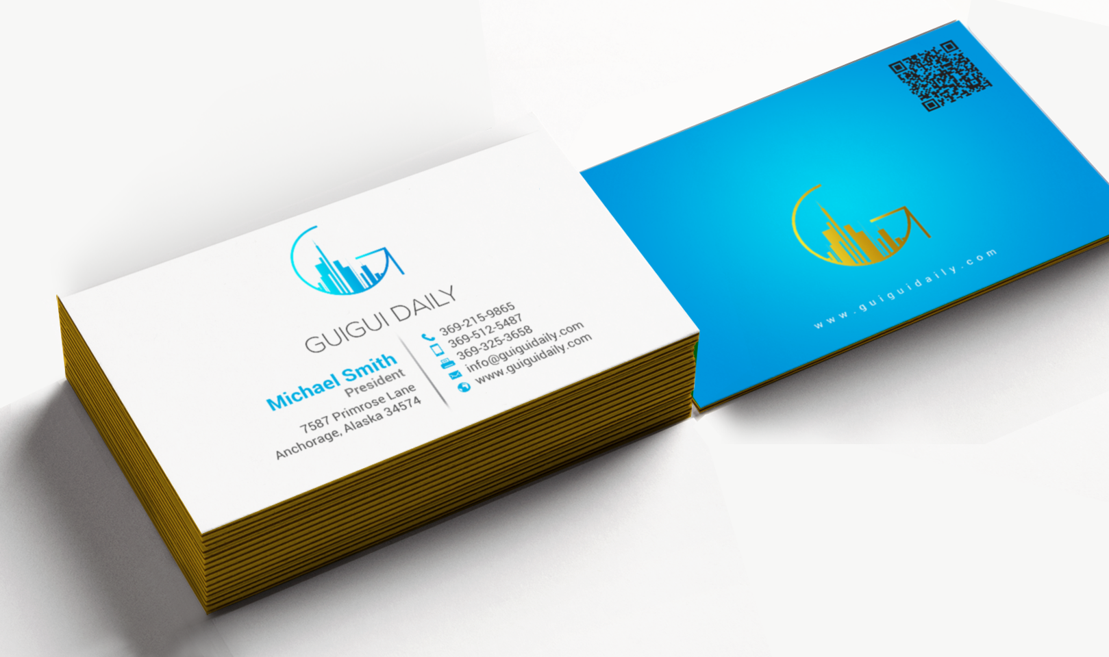 Diseño de Tarjeta de Presentación por chandrayaan.creative para este proyecto | Diseño #21874495