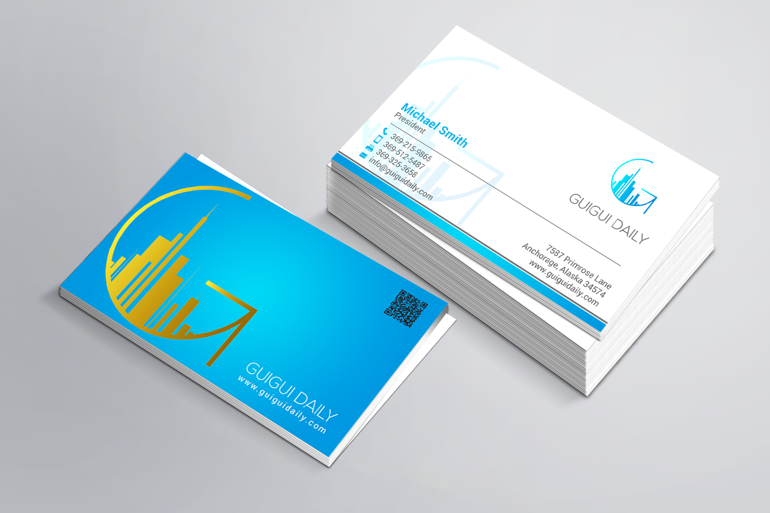 Diseño de Tarjeta de Presentación por chandrayaan.creative para este proyecto | Diseño #21874497