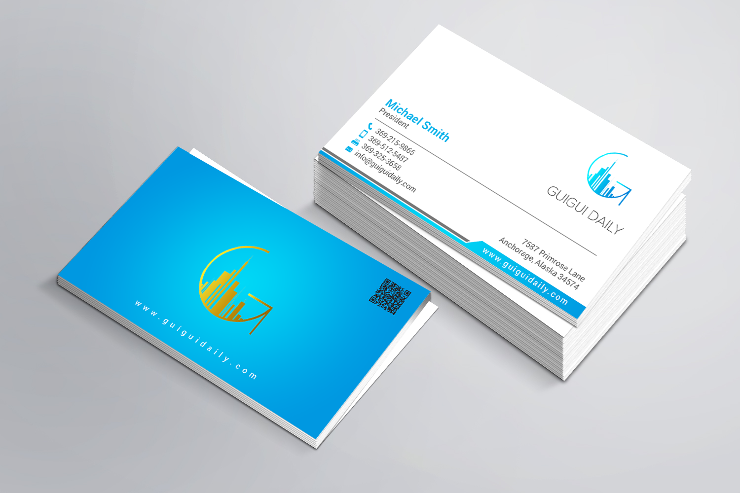 Business Card Design by chandrayaan.creative for this project | Design #21874500