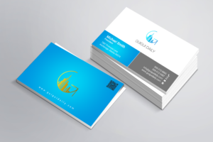 Business Card Design by chandrayaan.creative for this project | Design: #21874504