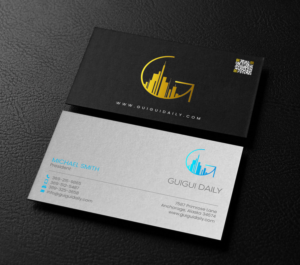 Business Card Design by chandrayaan.creative for this project | Design: #21881975