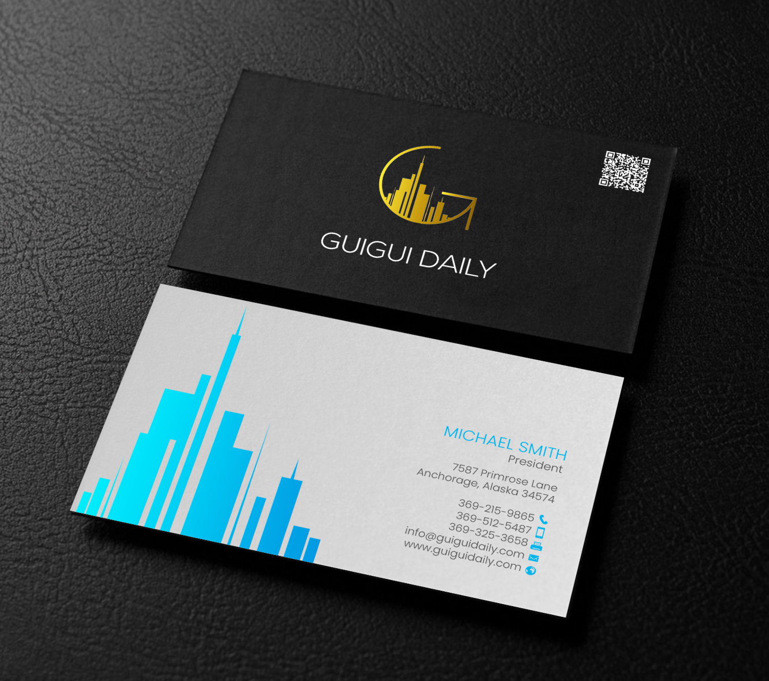 Diseño de Tarjeta de Presentación por chandrayaan.creative para este proyecto | Diseño #21882063