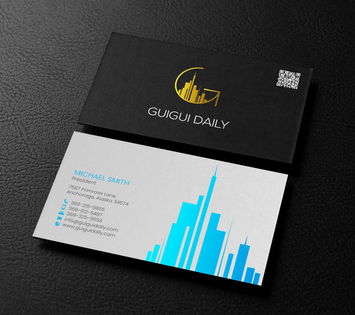 Visitenkarten-Design von chandrayaan.creative für dieses Projekt | Design #21882064