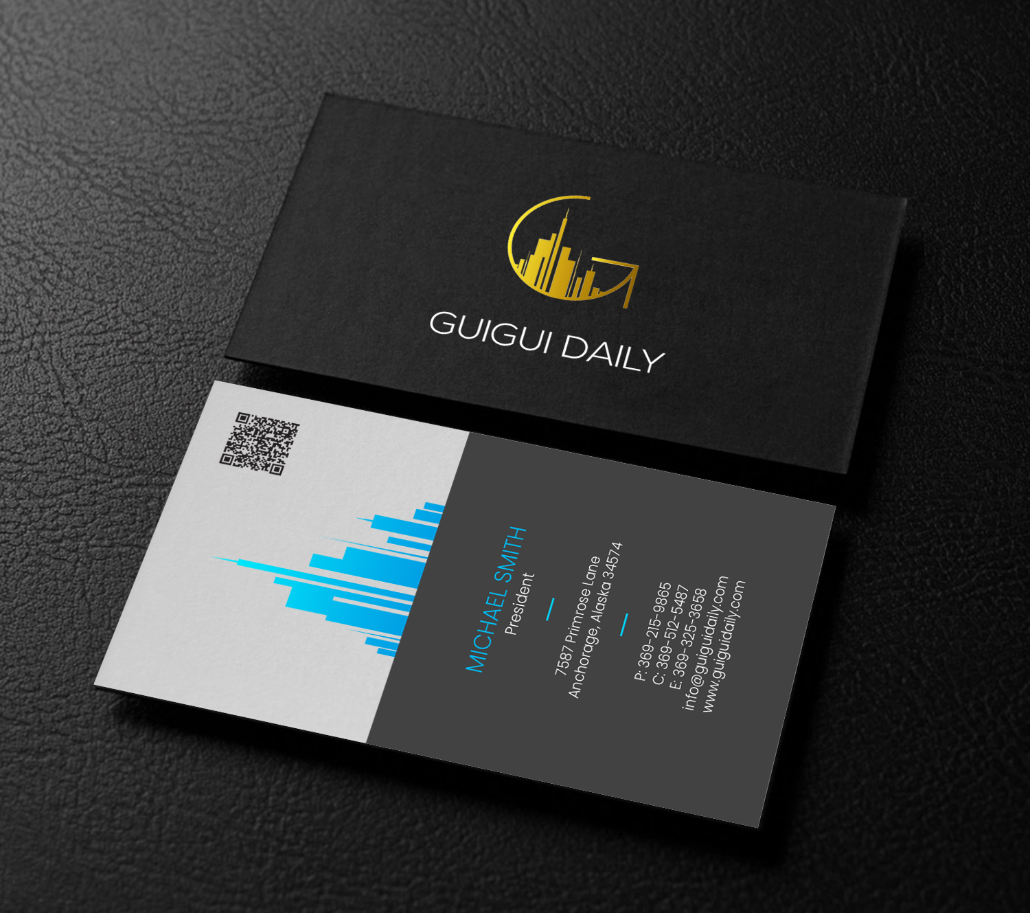 Diseño de Tarjeta de Presentación por chandrayaan.creative para este proyecto | Diseño #21882263