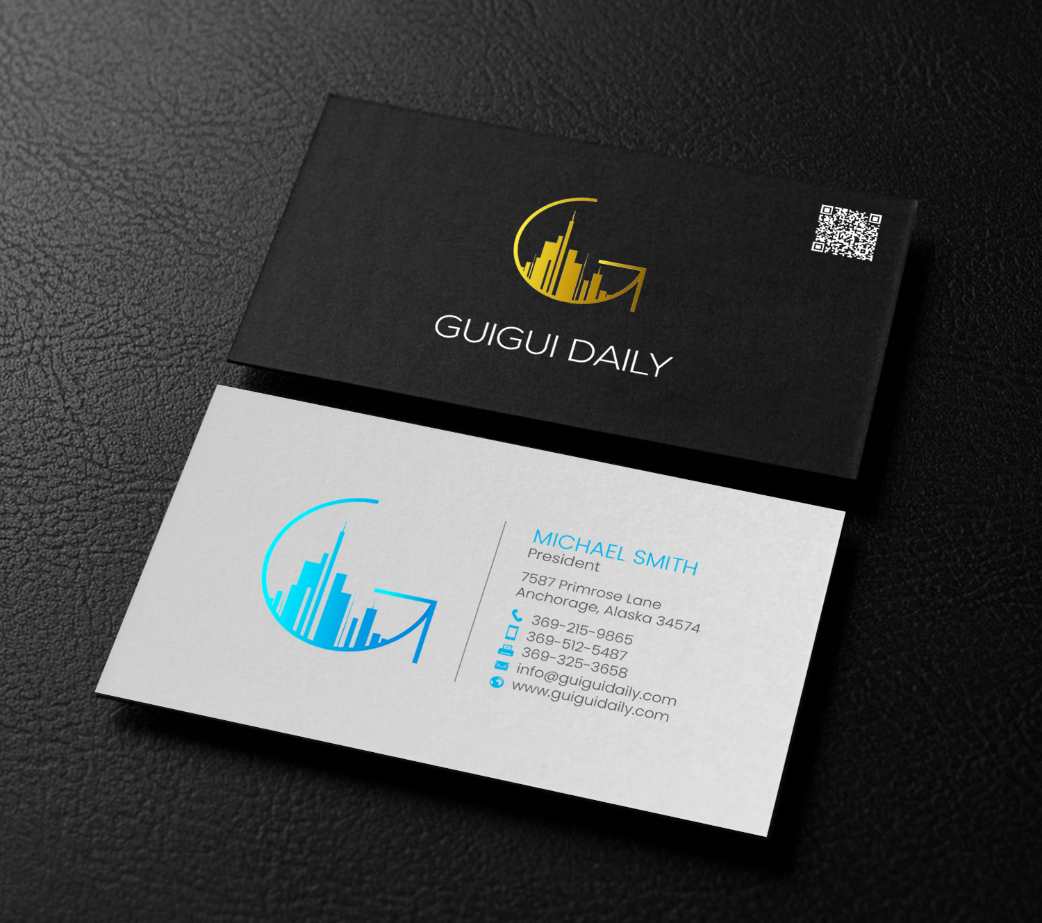 Business Card Design by chandrayaan.creative for this project | Design #21882265