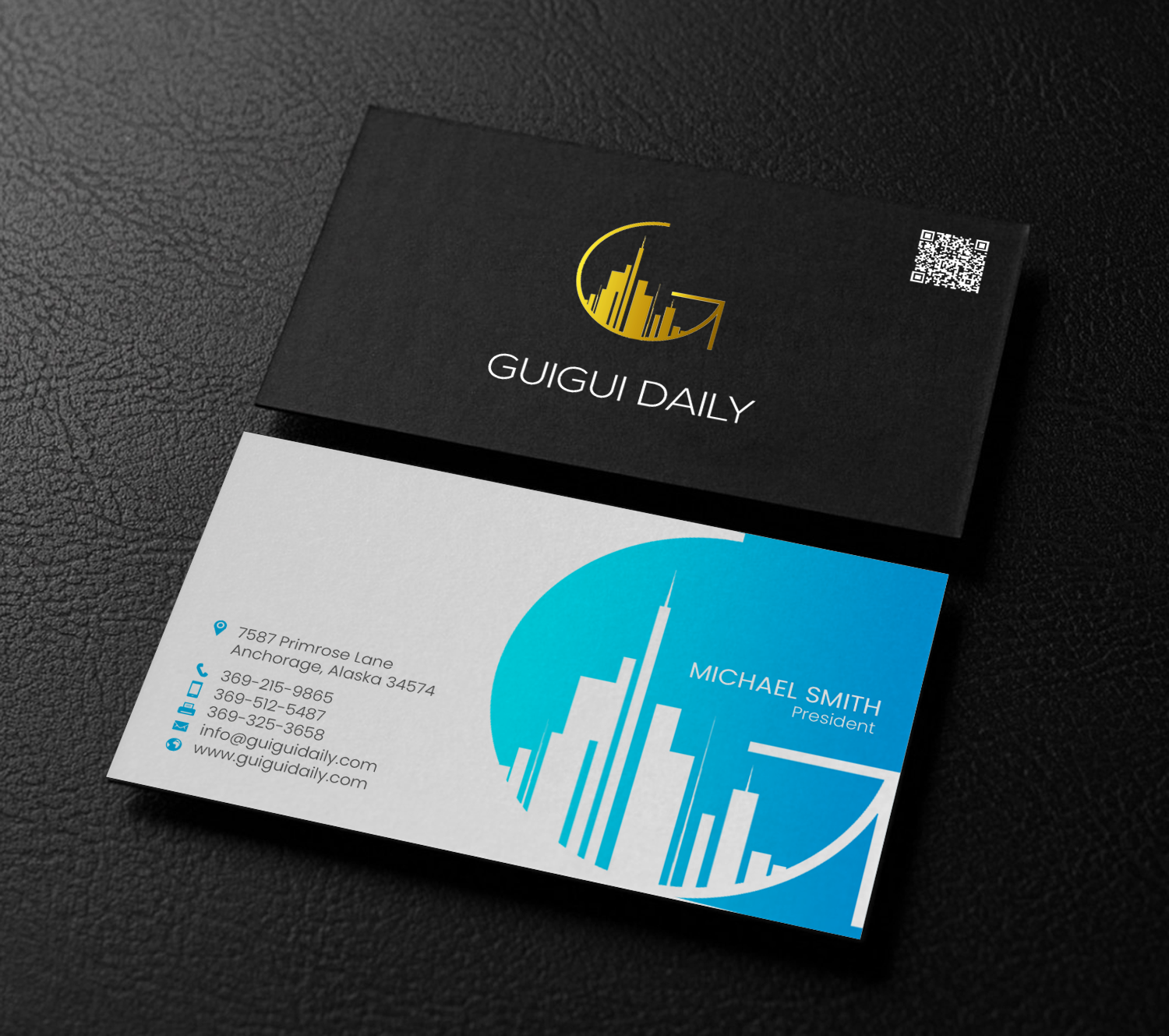 Diseño de Tarjeta de Presentación por chandrayaan.creative para este proyecto | Diseño #21882266