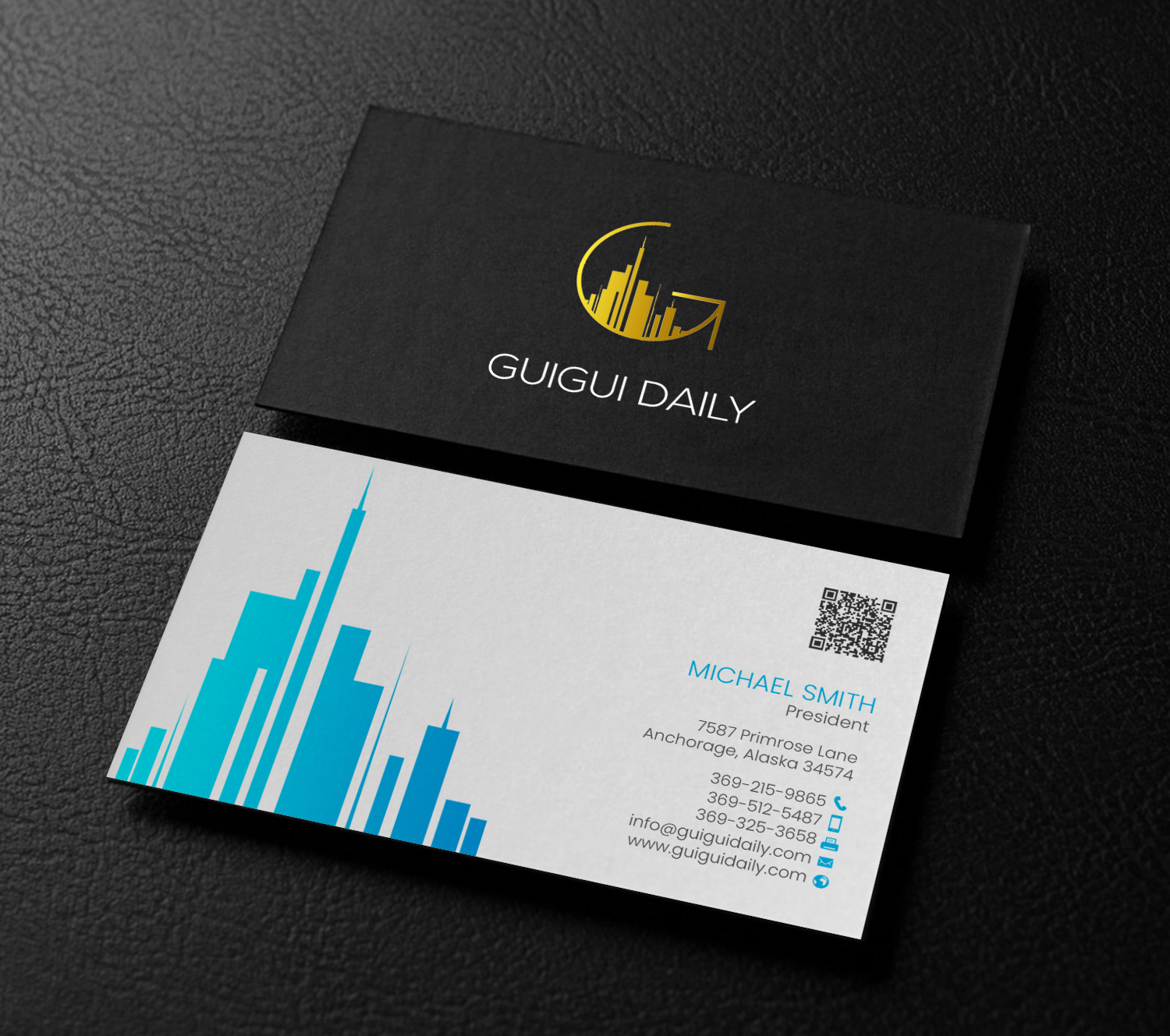 Diseño de Tarjeta de Presentación por chandrayaan.creative para este proyecto | Diseño #21910247