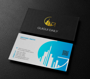 Business Card Design by chandrayaan.creative for this project | Design: #21910845