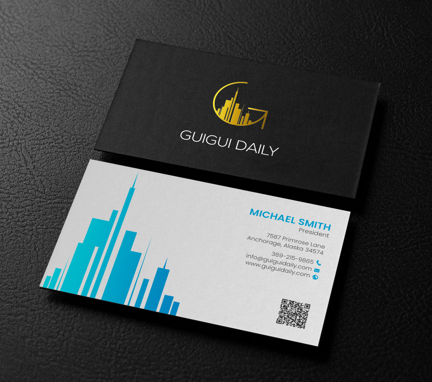 Business Card Design by chandrayaan.creative for this project | Design #21927769