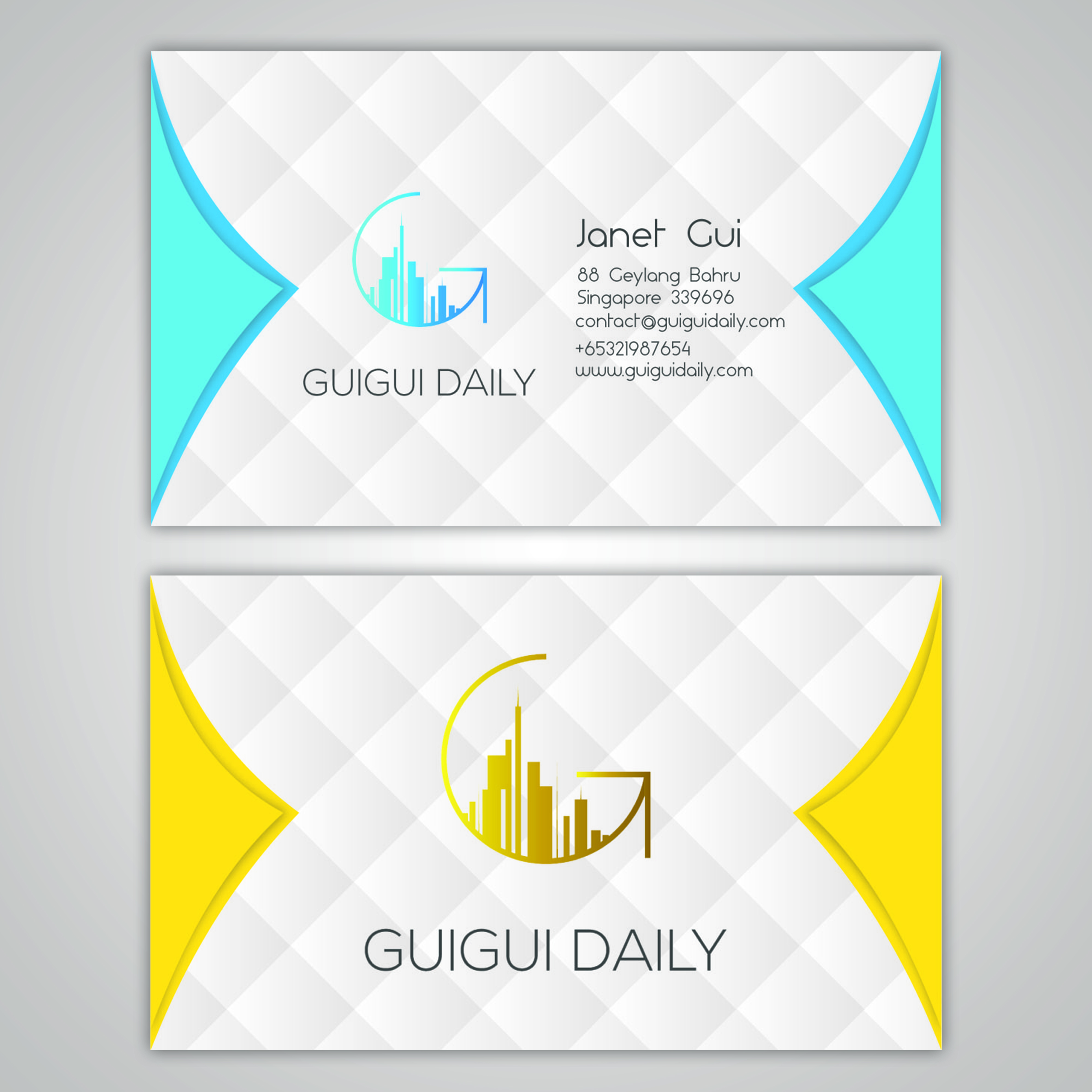 Diseño de Tarjeta de Presentación por NK Graphics para este proyecto | Diseño #21891459