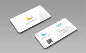 Luxury Lifestyle service requires name card | Business Card Design by Dave Paresh