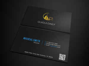 Diseño de Tarjeta de Presentación por Tripti Ranjan Gain para este proyecto | Diseño: #21879650