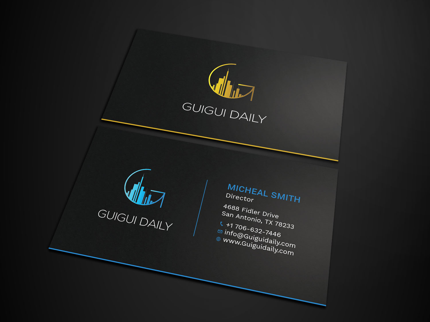 Business Card Design by Tripti Ranjan Gain for this project | Design #21879651