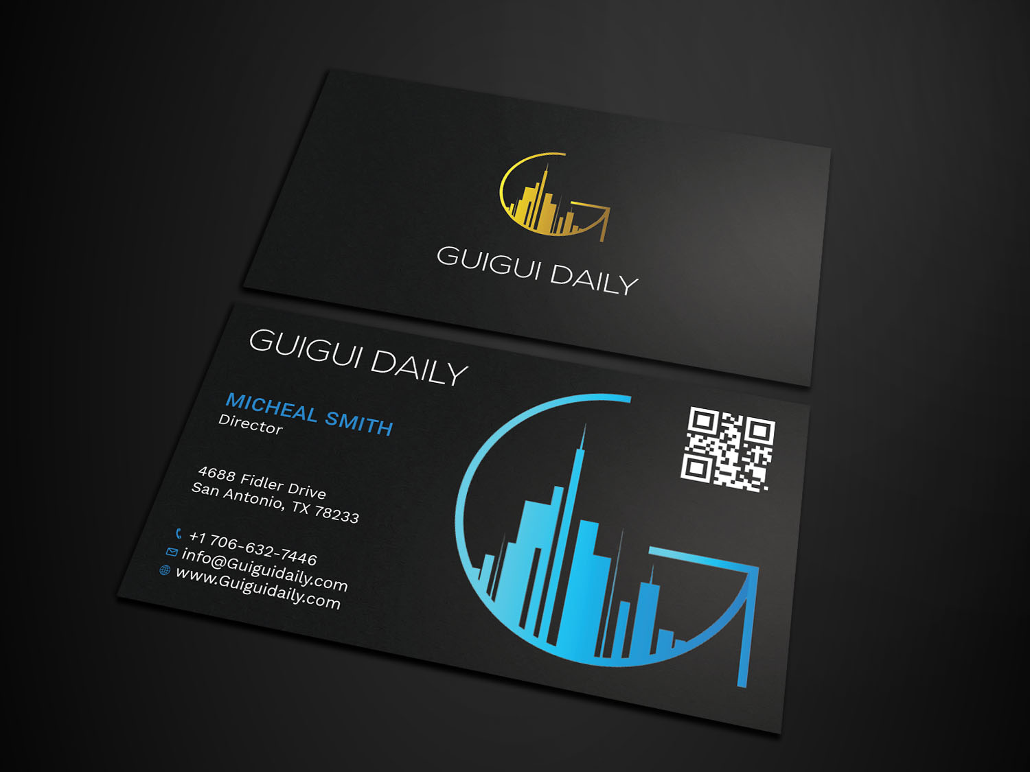 Business Card Design by Tripti Ranjan Gain for this project | Design #21879658