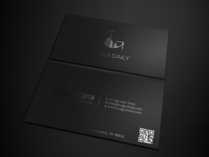 Diseño de Tarjeta de Presentación por Tripti Ranjan Gain para este proyecto | Diseño: #21879659