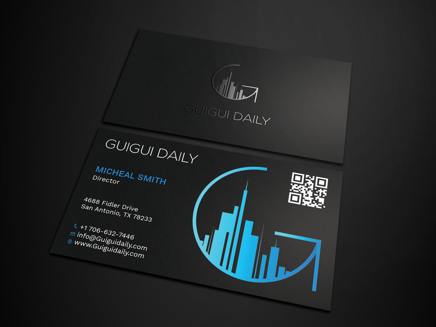 Business Card Design by Tripti Ranjan Gain for this project | Design #21879660