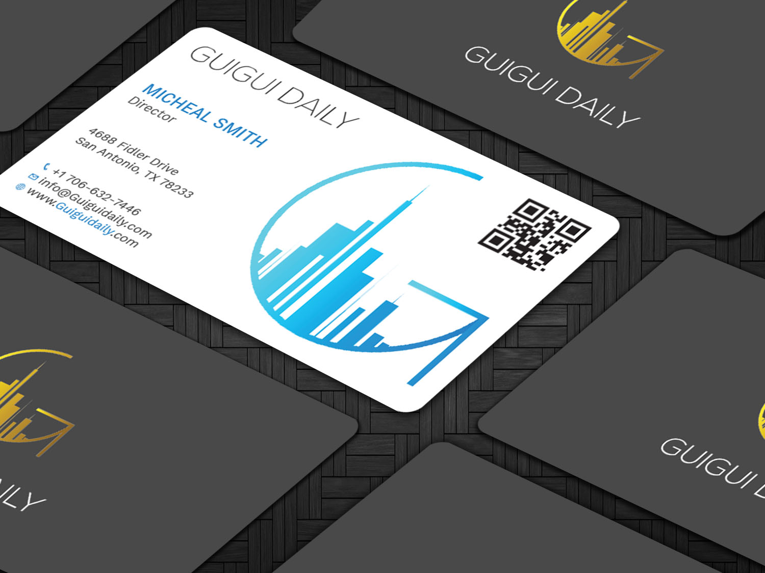 Diseño de Tarjeta de Presentación por Tripti Ranjan Gain para este proyecto | Diseño #21879665