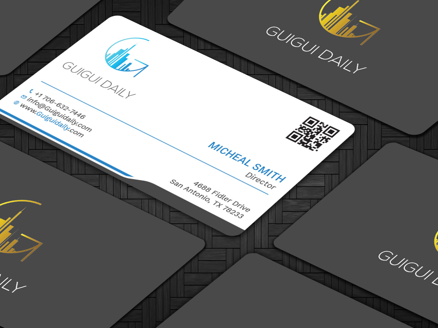 Business Card Design by Tripti Ranjan Gain for this project | Design #21879669