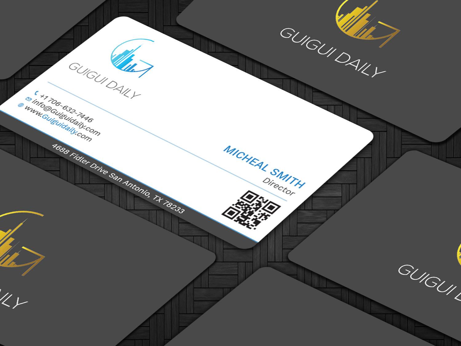 Business Card Design by Tripti Ranjan Gain for this project | Design #21879670