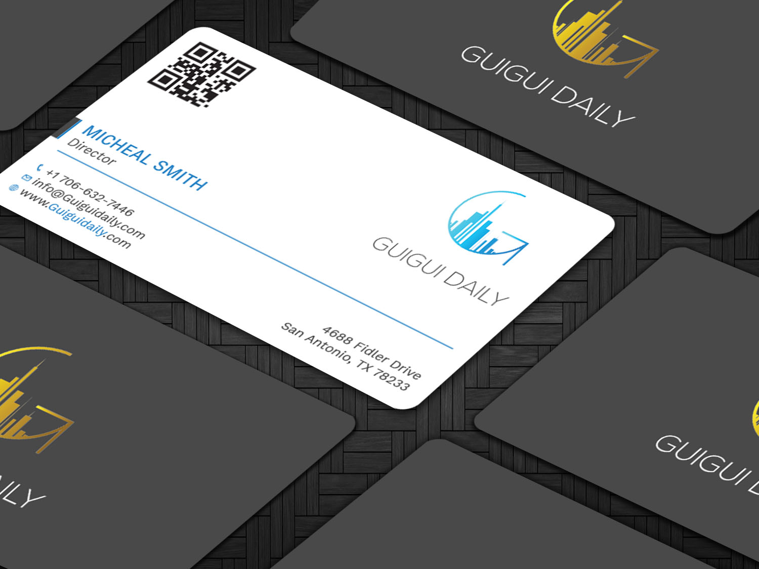 Business Card Design by Tripti Ranjan Gain for this project | Design #21879671