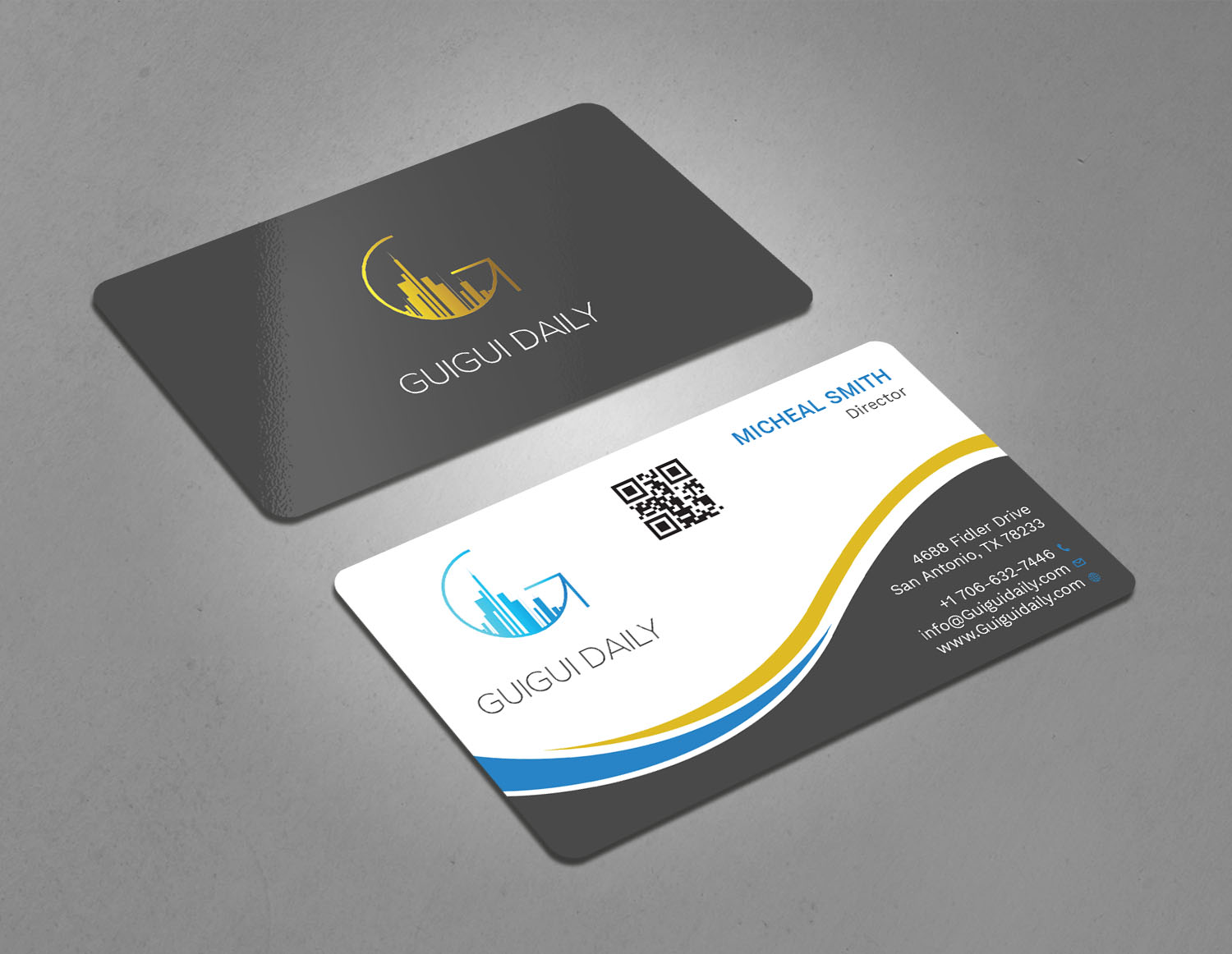 Business Card Design by Tripti Ranjan Gain for this project | Design #21879683