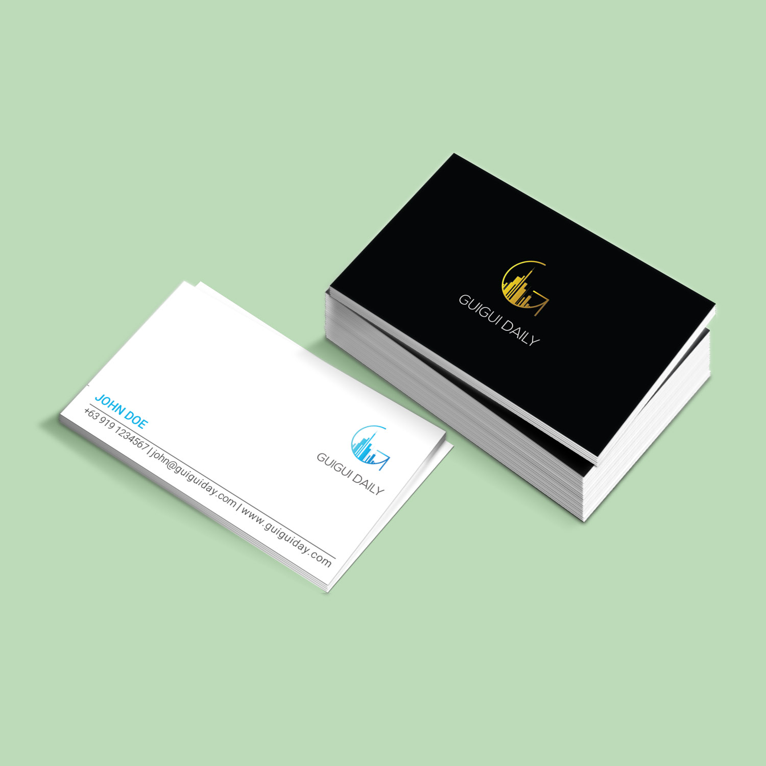 Business Card Design by Payel Paul for this project | Design #21887628