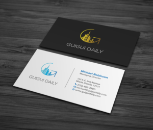 Business Card Design by MDesign
