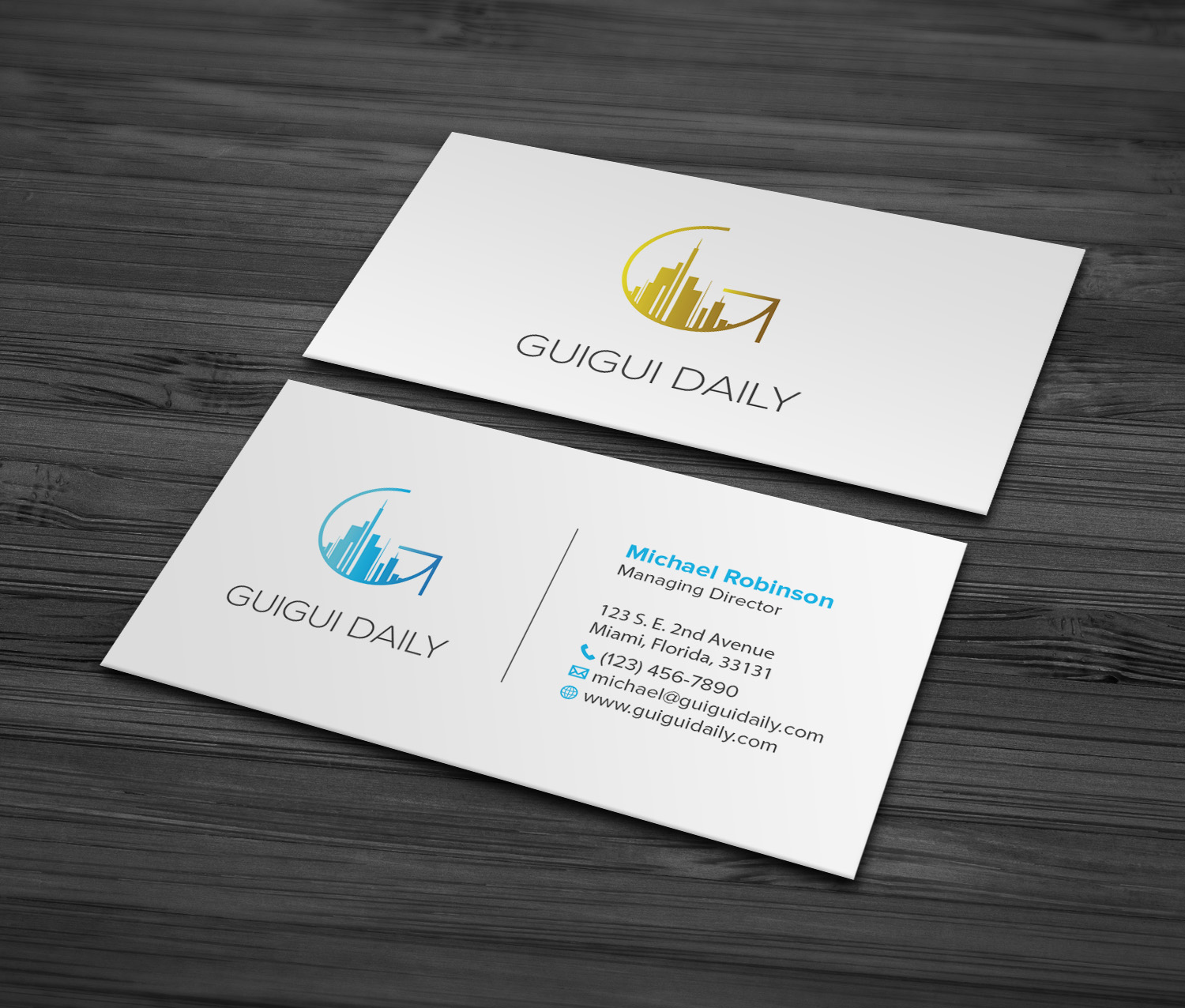 Business Card Design by MDesign for this project | Design #21881696