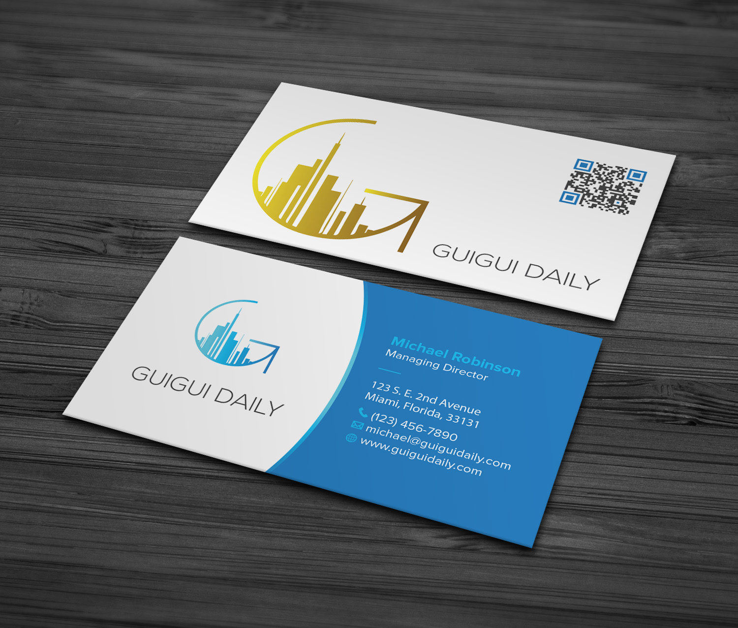 Business Card Design by MDesign for this project | Design #21881699