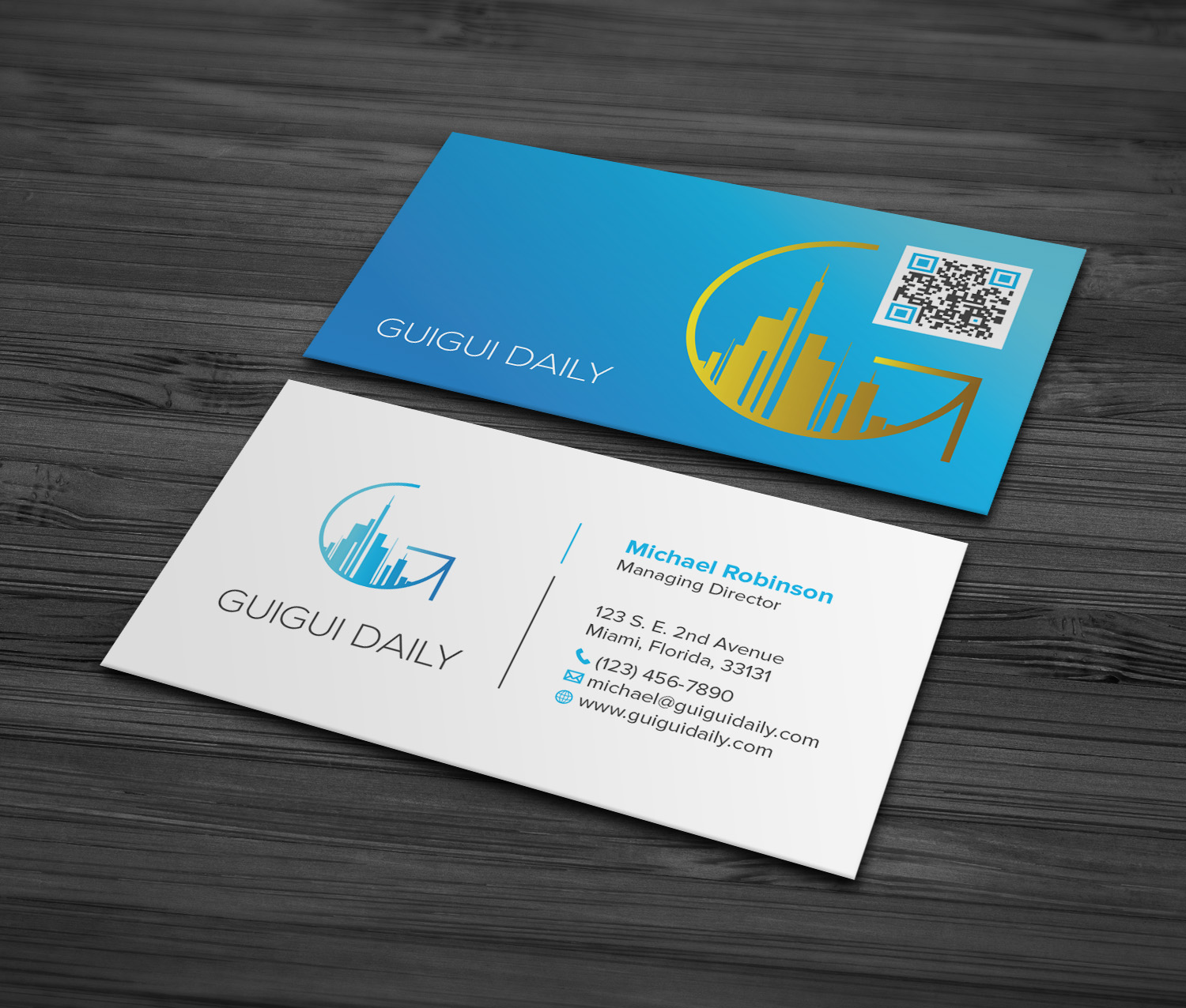 Visitenkarten-Design von MDesign für dieses Projekt | Design #21892160