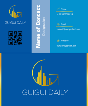 Business Card Design by PraveenGait for this project | Design: #21910212