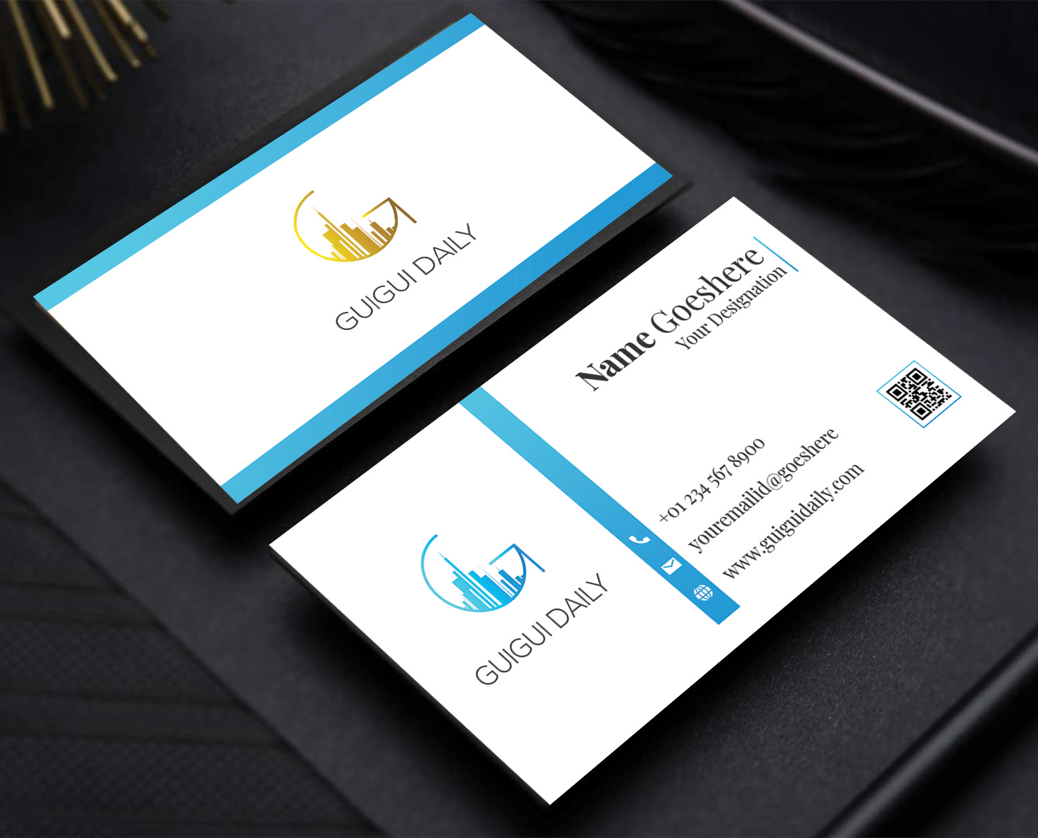 Design de Carte de Visite par BLUE WINGS pour ce projet | Design #21896517