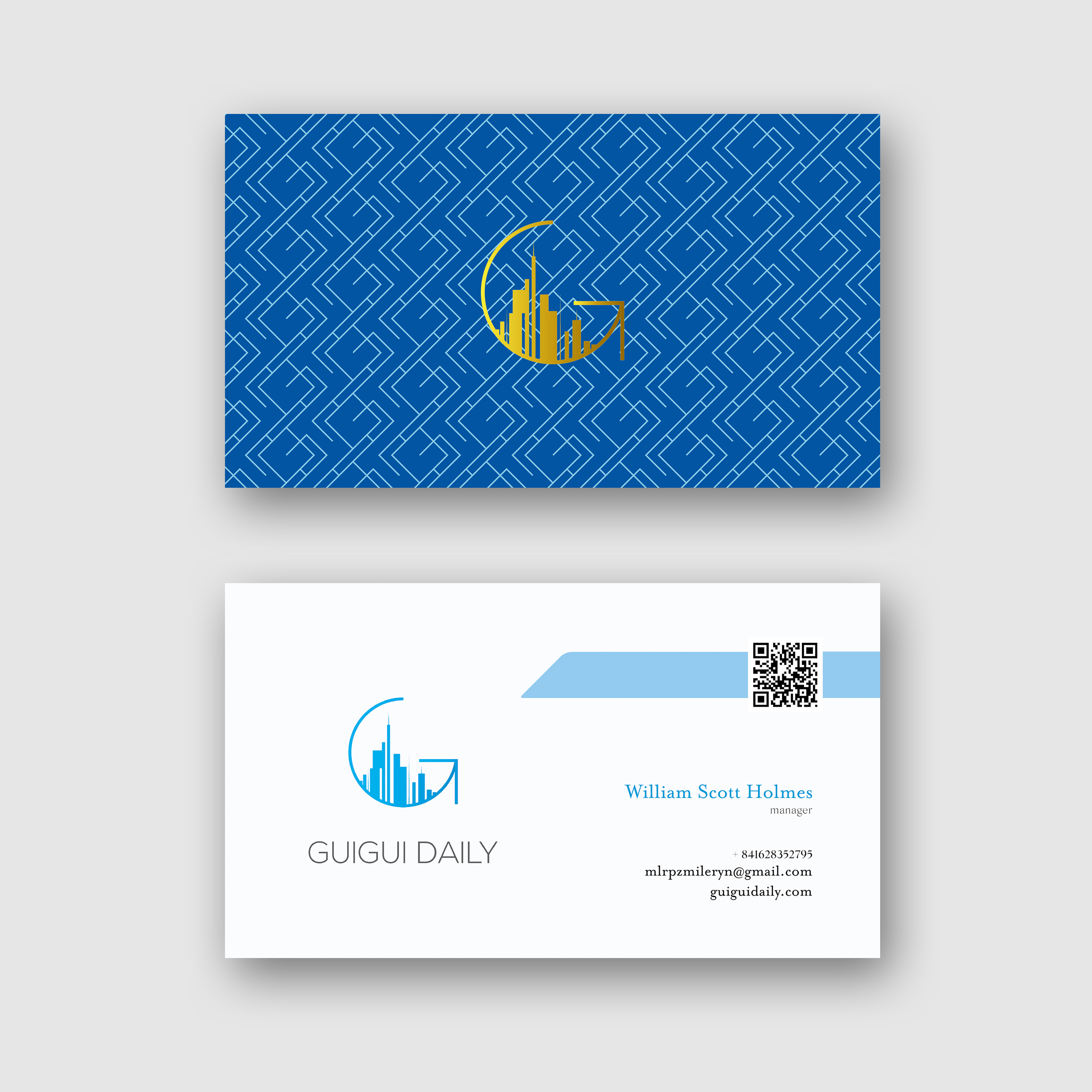 Diseño de Tarjeta de Presentación por Tran 6 para este proyecto | Diseño #21909376