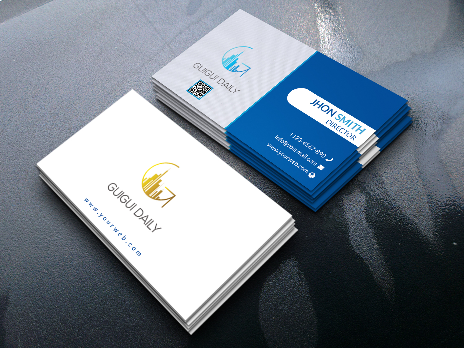 Visitenkarten-Design von graphicpro.asif für dieses Projekt | Design #21901319