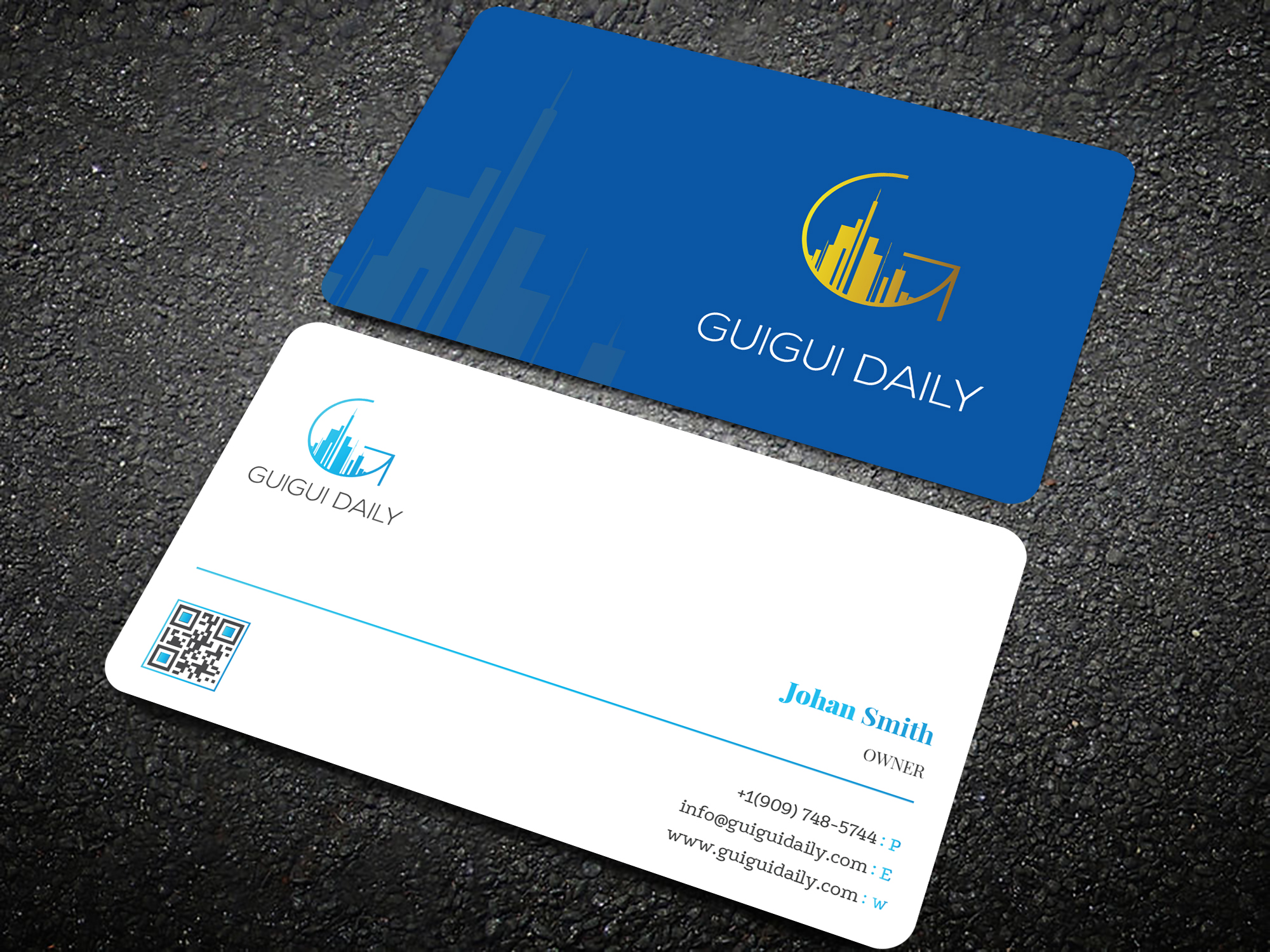 Business Card Design by Uttom 2 for this project | Design #21898091