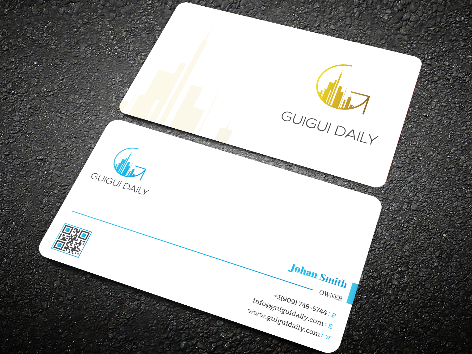 Business Card Design by Uttom 2 for this project | Design #21898092