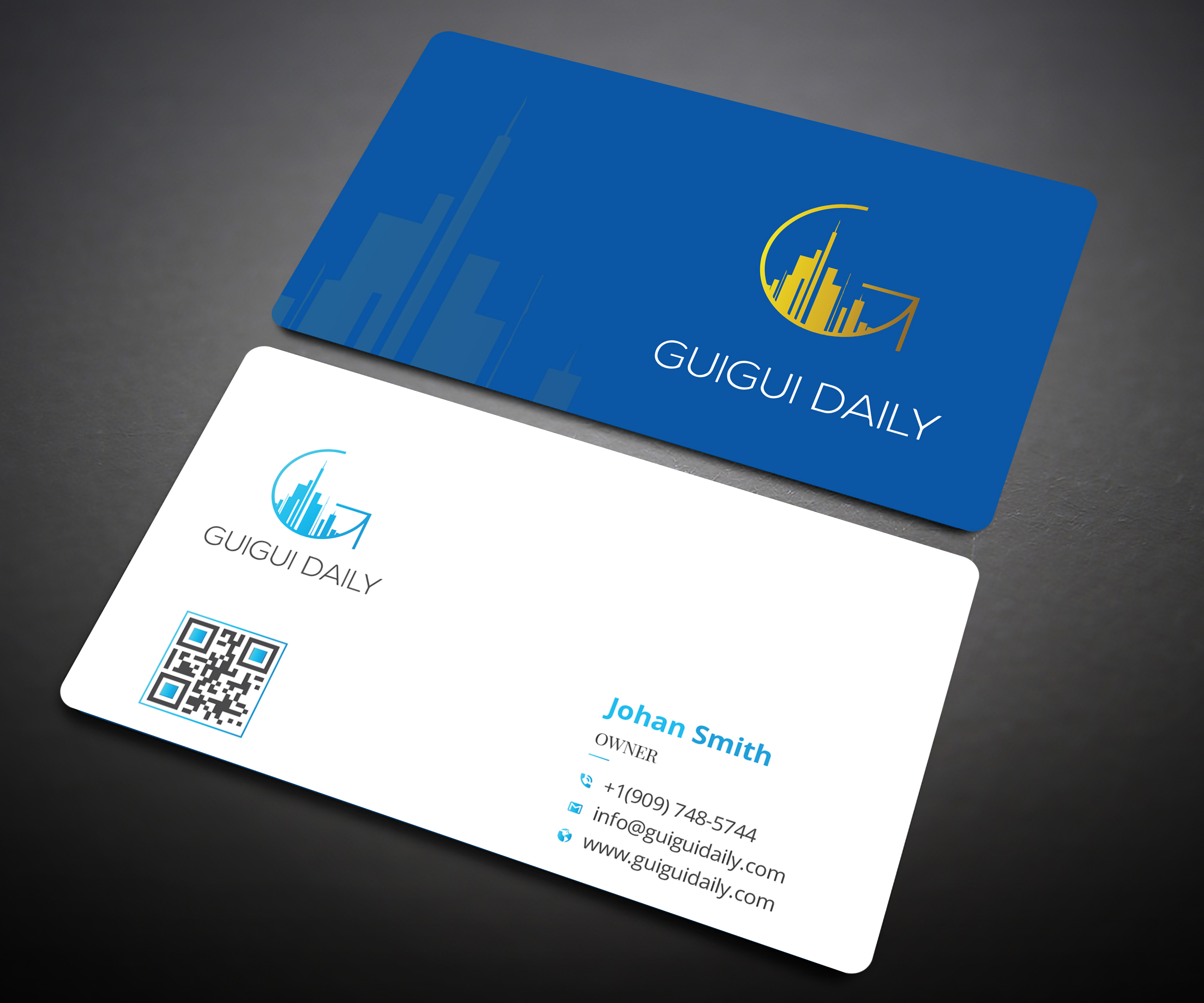 Business Card Design by Uttom 2 for this project | Design #21898361